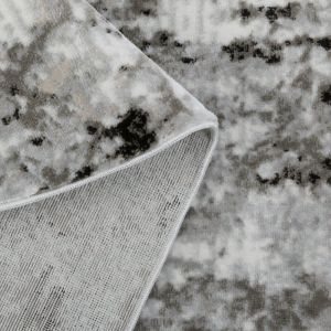 Ковры из Турции Trendy 5466A GREY/ANTRACITE Круг, фото 4