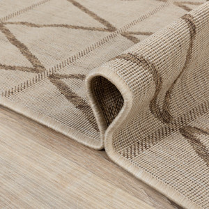 Ковер Side A0601 Beige/Brown, фото 5