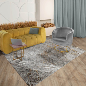Ковры из Турции Elsa L693A Grey/Beige, фото 6