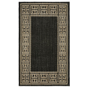 Ковер PAROS 8899A BLACK/CREAM, фото 1