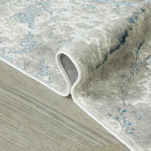 Ковры из Турции ADARA T1880LL CREAM/BLUE, фото 5