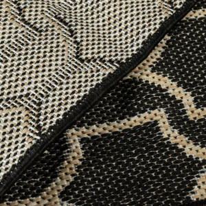 Ковер PAROS A945A BLACK/CREAM, фото 10