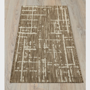 Ковер PAROS A922A L.BROWN/WEISS, фото 2