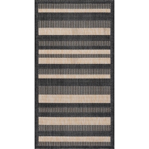 Ковер PAROS A955A BLACK/CREAM, фото 1