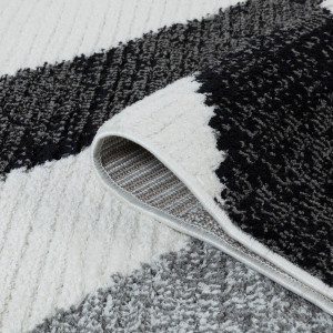 Ковры из Турции Daria L513A White/Black, фото 10