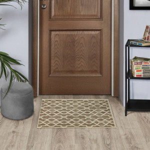 Ковер PAROS A956A L.BROWN/WEISS, фото 6