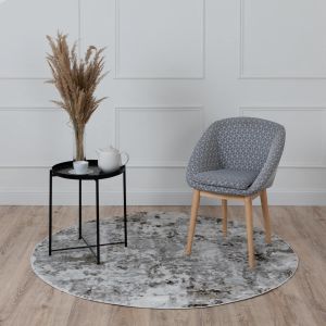 Ковры из Турции Trendy 5466A Grey/D.Taupe круг, фото 5