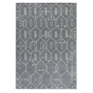 Ковры из Турции REGGI D439C L.GREY/CREAM, фото 1