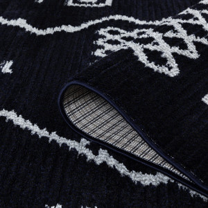 Ковры из Турции Daria L465A Navy/Grey, фото 10