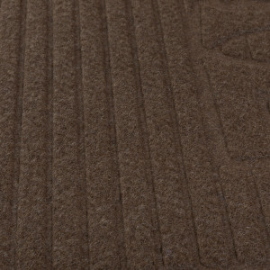 Коврик придверный Лакрум Welcome прямоугольник коричневый, фото 7