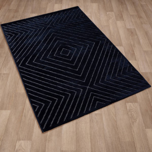 Ковер Soft J754A Navy/Navy, фото 3