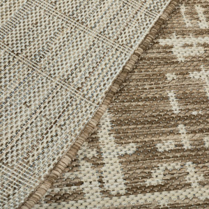 Ковер PAROS A922A L.BROWN/WEISS, фото 10