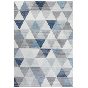 Ковры из Турции FLORES 20002A Grey/Blue, фото 1