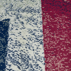 Ковры из Бельгии Isphahan Современные дизайны 77973 Red, фото 3