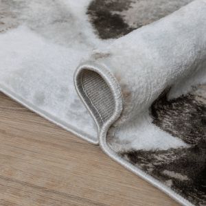 Ковры из Турции Trendy 5637A Cream/Anthracite овал, фото 5