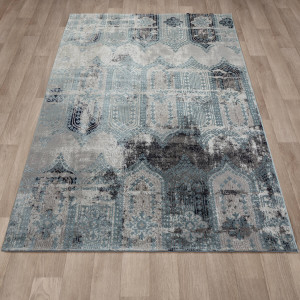 Ковры из Турции LATINO C885ARC A.BLUE/A.BLUE, фото 2