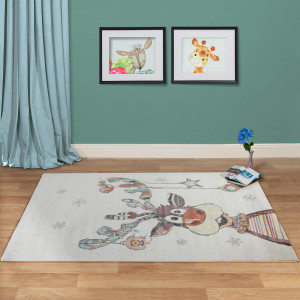 Ковры из Турции Bambini G2461 White/Seal, фото 5
