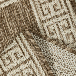 Ковер PAROS 8899A L.BROWN/WEISS, фото 4