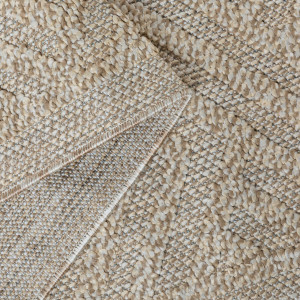 Ковер INESSA SS004 D.BEIGE/D.BEIGE, фото 2