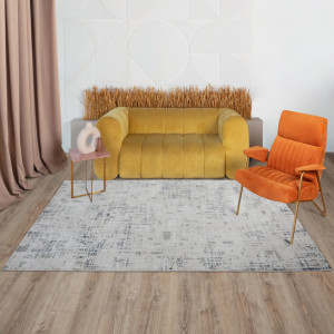 Ковер Beverly A3745A Cream/Blue, фото 5