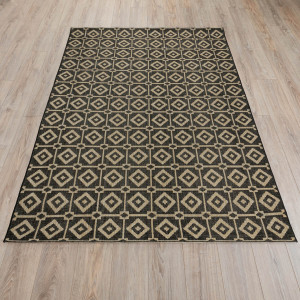 Ковер PAROS A981A BLACK/CREAM, фото 2