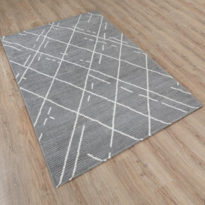 Ковры из Турции Daria L348A Grey/White, фото 3