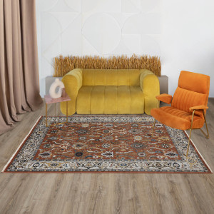 Ковер Vegas 3956A COPPER/CREAM, фото 6