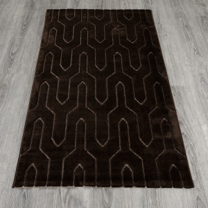 Ковер Soft J751A Brown/Brown, фото 2