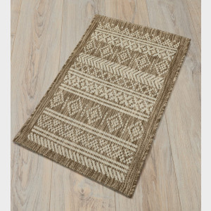 Ковер PAROS A947A L.BROWN/WEISS, фото 3