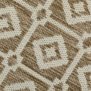 Ковер PAROS A981A L.BROWN/WEISS, фото 7