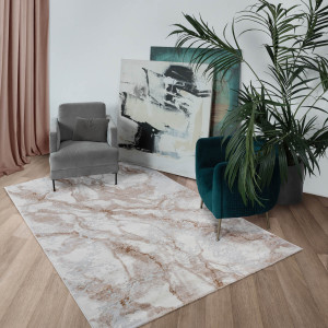 Ковры из Турции ALMIRA E5221 V.Beige/O.Gold, фото 6