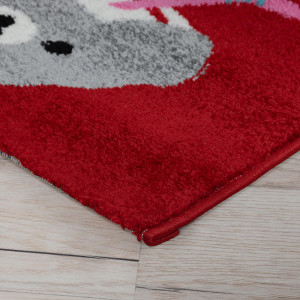 Ковры из Турции Color C463A Red/Red, фото 2