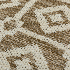 Ковер PAROS A981A L.BROWN/WEISS, фото 8