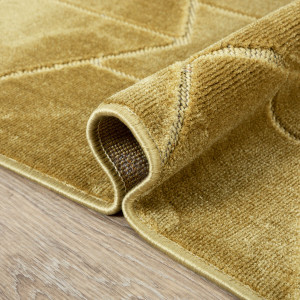 Ковер Soft J765A Yellow/Yellow, фото 5