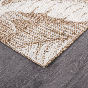 Ковер PAROS 8913A L.BROWN/WEISS, фото 4