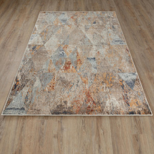 Ковры из Турции Glory 6247A Cream/Blue, фото 2