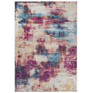 Ковры из Турции LUSON 20369A Ivory/Fushia, фото 1