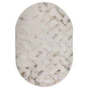 Ковер Beverly A3743A Cream/Brown овал, фото 1