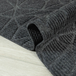 Коврик придверный Дюран Битое стекло серый, фото 11