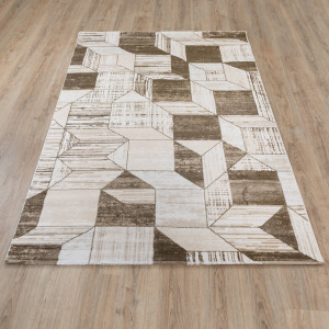 Ковер Beverly B1236A Cream/Brown, фото 2