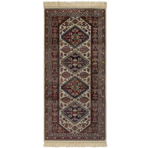 Ковры из Бельгии Isphahan Классические дизайны 77945 Ivory, фото 1