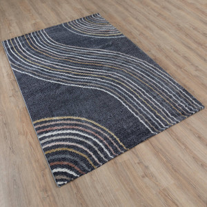 Ковры из Турции Daria L439A Navy/White, фото 3