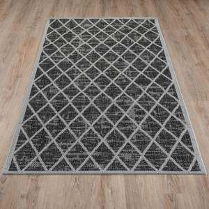 Ковер Garden E4182 Black/Cream, фото 2
