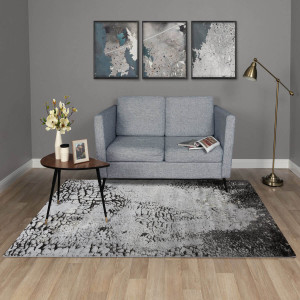 Ковры из Турции ALMIRA G8787 ANTHRACITE/L.GREY, фото 6