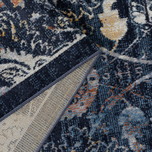 Ковер Klio 00109B Blue/Blue, фото 4