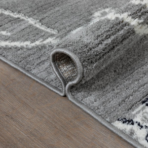 Ковры из Турции Daria L479A Grey/White, фото 5