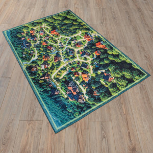 Кайраккумские ковры Gissar 625PA-42, фото 3