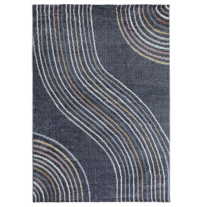 Ковры из Турции Daria L439A Navy/White, фото 1