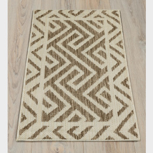 Ковер PAROS A948A L.BROWN/WEISS, фото 3