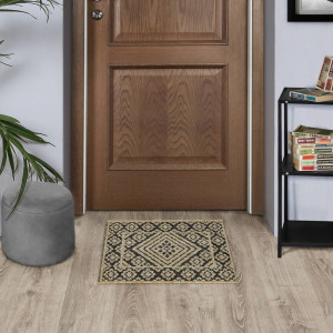 Ковер PAROS 6610A BLACK/CREAM, фото 6